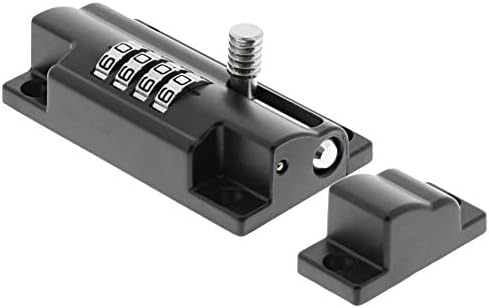 Burg Wachter {Sterling} CLB110BK 110mm 4 Combination Locking Bolt