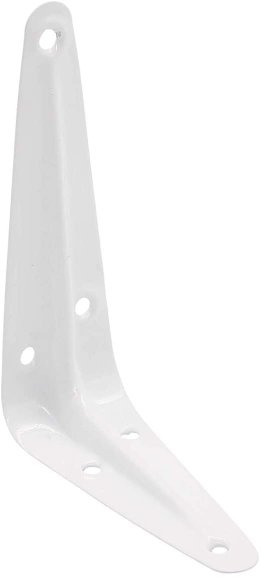 Fixtures London Shelf Brackets | 10 Pack | White | All Sizes