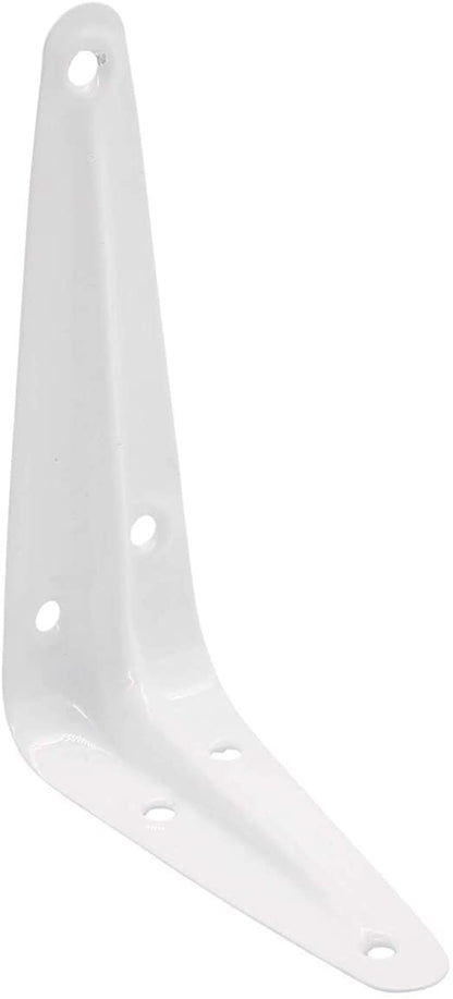 Fixtures London Shelf Brackets | 10 Pack | White | All Sizes