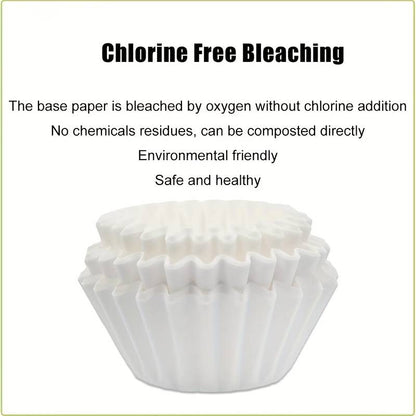 Belgravia White 3 Pint Pour & Serve Coffee Machine Filter Papers Bravilor (500s)