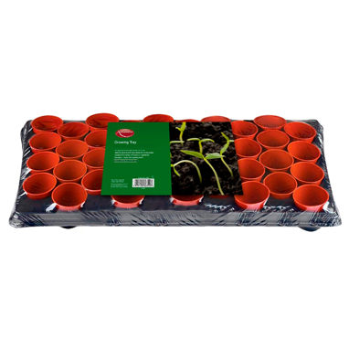Ambassador Growing Tray 40 Round Pots - UK BUSINESS SUPPLIES