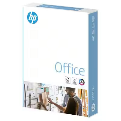 HP Copy Paper A4 80gsm FSC White (500 Sheets)