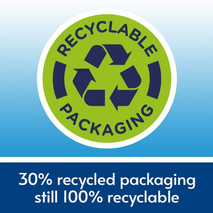 Andrex Classic White Toilet Roll NEW 3D Wave Texture , 9 Pack.