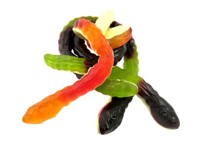 Haribo Yellow Bellies Sweets Tub 24's | 3 Pack Bundle