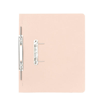 Guildhall Spring Transfer File Manilla Foolscap 315gsm Buff (Pack 50) - 348-BUFZ