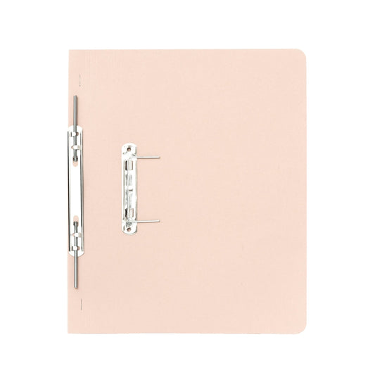 Guildhall Spring Transfer File Manilla Foolscap 315gsm Buff (Pack 50) - 348-BUFZ