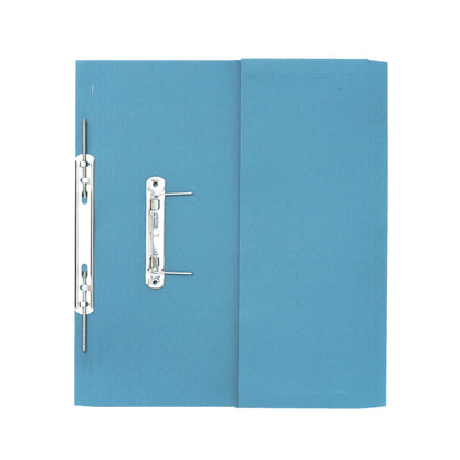Guildhall Transfer Spring Transfer File Manilla Foolscap 315gsm Blue (Pack 25) - 349-BLUZ