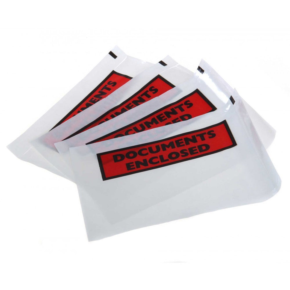 Documents Enclosed,Size A6 Wallets, Printed, Pack 1000's