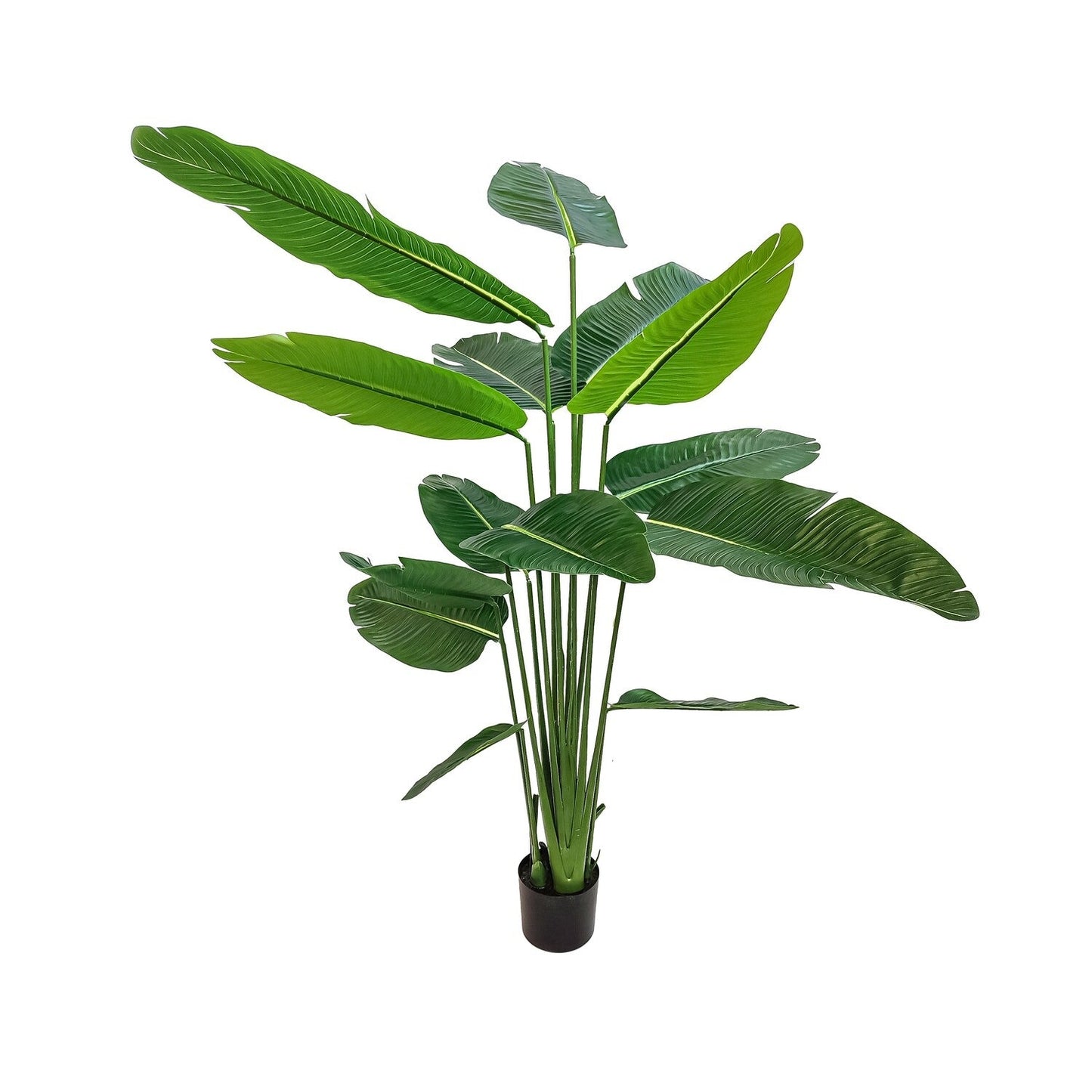 Fixtures Artificial Green Banana Tree 110cm