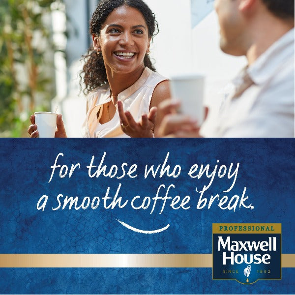 Maxwell House Mild Instant Coffee Box of 200 Sticks