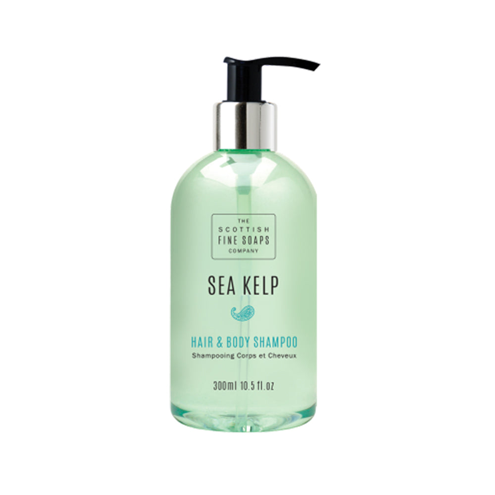 Scottish Fine Soaps Sea Kelp Hair & Body Shampoo 300ml