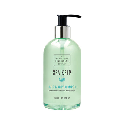 Scottish Fine Soaps Sea Kelp Hair & Body Shampoo 300ml