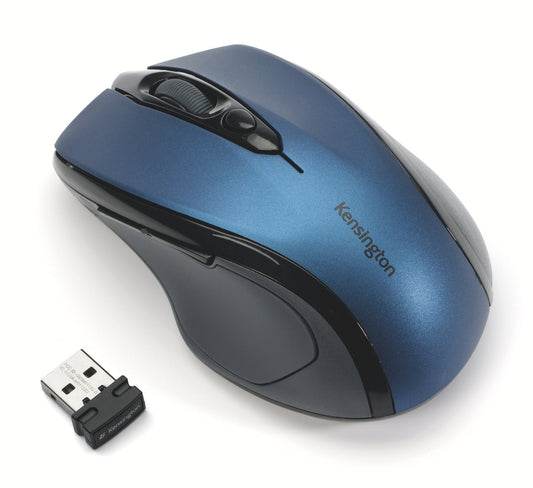 Kensington Pro Fit Wireless Mobile Mouse Sapphire Blue K72421WW
