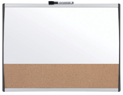 Nobo Combination Board Cork/Magnetic Whiteboard Arched Frame 585x430mm 1903810
