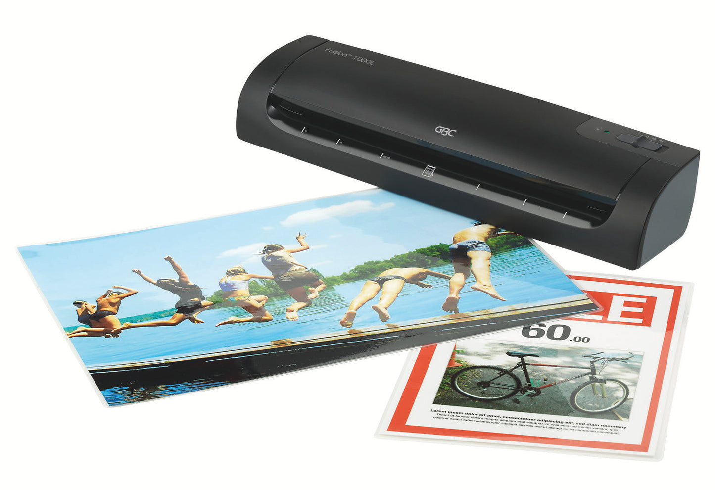 GBC Fusion 1000L A3 Laminator Black 4400745