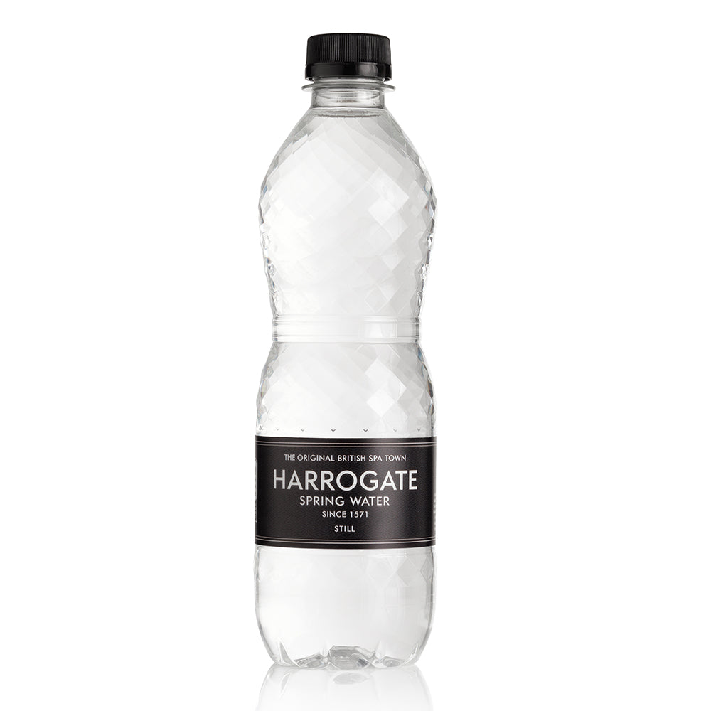 Harrogate Spring Water Still 24 x 500ml (Plastic Bottle) - UK BUSINESS SUPPLIES