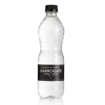 Harrogate Spring Water Still 24 x 500ml (Plastic Bottle) - UK BUSINESS SUPPLIES
