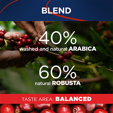 Lavazza Crema e Aroma Coffee Beans 1kg - UK BUSINESS SUPPLIES