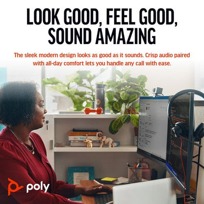 Poly Blackwire 3315 Monaural USB-C/A +3.5mm Headset 8X217AA