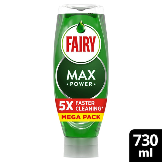 Fairy Max Power Original Washing Up Liquid 730ml