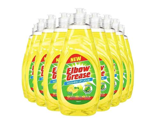 Elbow Grease Lemon Fresh Washing Up Liquid  600ml