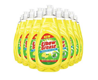Elbow Grease Lemon Fresh Washing Up Liquid  600ml