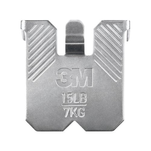 3M Claw Drywall Picture Hanger 7kg (Pack of 2) 7100269135