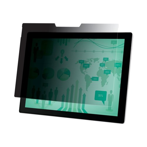 3M Privacy Filter for Microsoft Surface Pro 3 And 4 Landscape PFTMS001