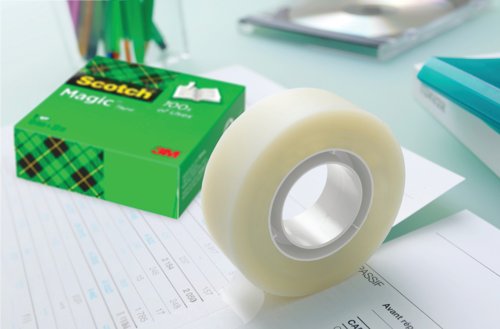 Scotch Magic Tape 810 25mmx66m Transparent 8102566