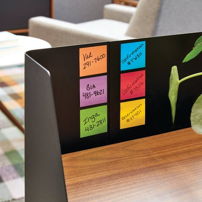 Post-it Notes Super Sticky 76x76mm Ultra Yellow 90 Sheets (Pack of 6) 654-S6