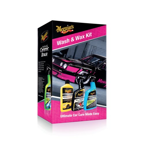 Meguiars Wash And Wax Kit MEGWWKIT