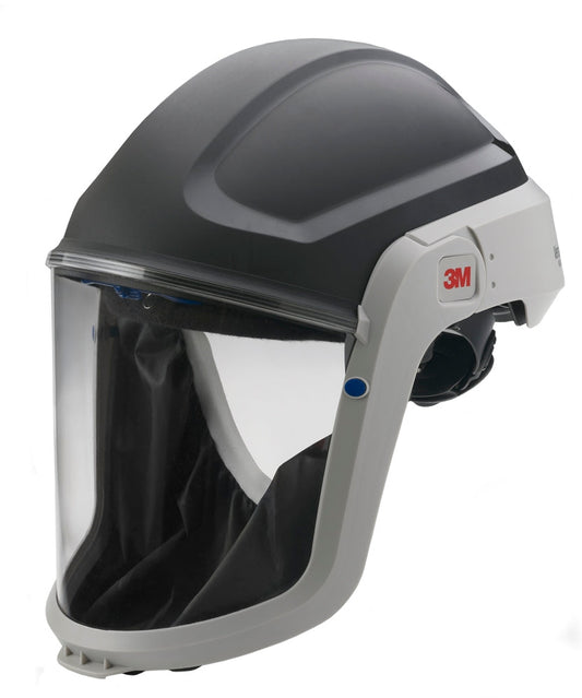 3M M307 – Helmet with Polycarbonate Visor and Flame Resistant Face Adjustment