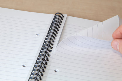 Cambridge Recycled A5 Wirebound Card Cover Notebook 100 Pages (Pack 5) 400020509