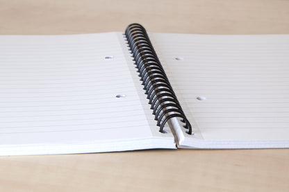 Cambridge Recycled A5 Wirebound Card Cover Notebook 100 Pages (Pack 5) 400020509