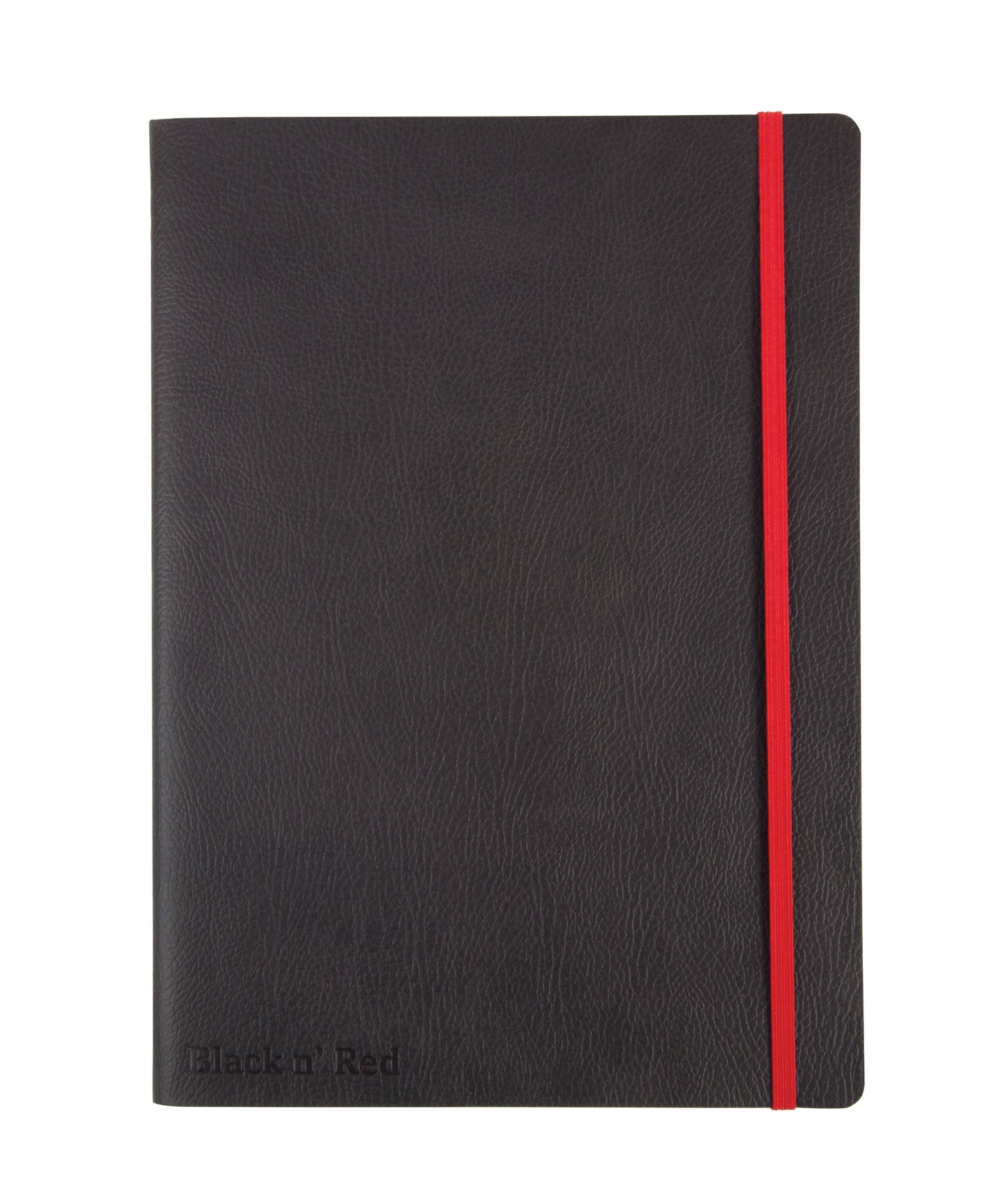 Oxford Black n Red Business Journal B5 Soft Cover Ruled & Numbered 144 Pages 400051203