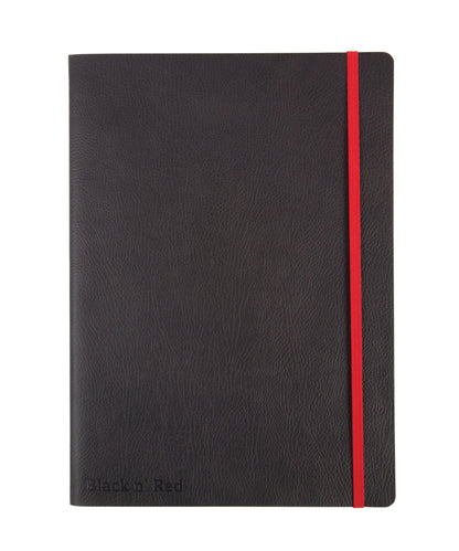 Oxford Black n Red Business Journal B5 Soft Cover Ruled & Numbered 144 Pages 400051203
