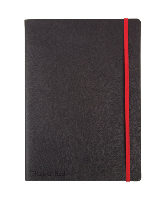 Oxford Black n Red Business Journal B5 Soft Cover Ruled & Numbered 144 Pages 400051203