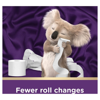 Cushelle Original 2-Ply Toilet Rolls 50% Longer Rolls (Pack of 12=18) 1102184