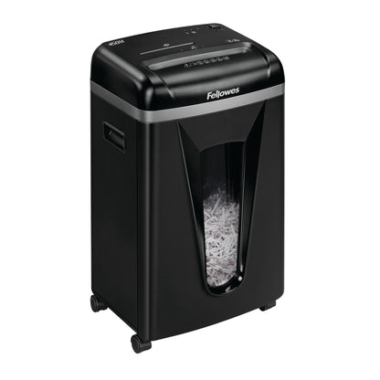 Fellowes Powershred 450M Micro Cut Shredder 22 Litre 9 Sheet Black 4074201