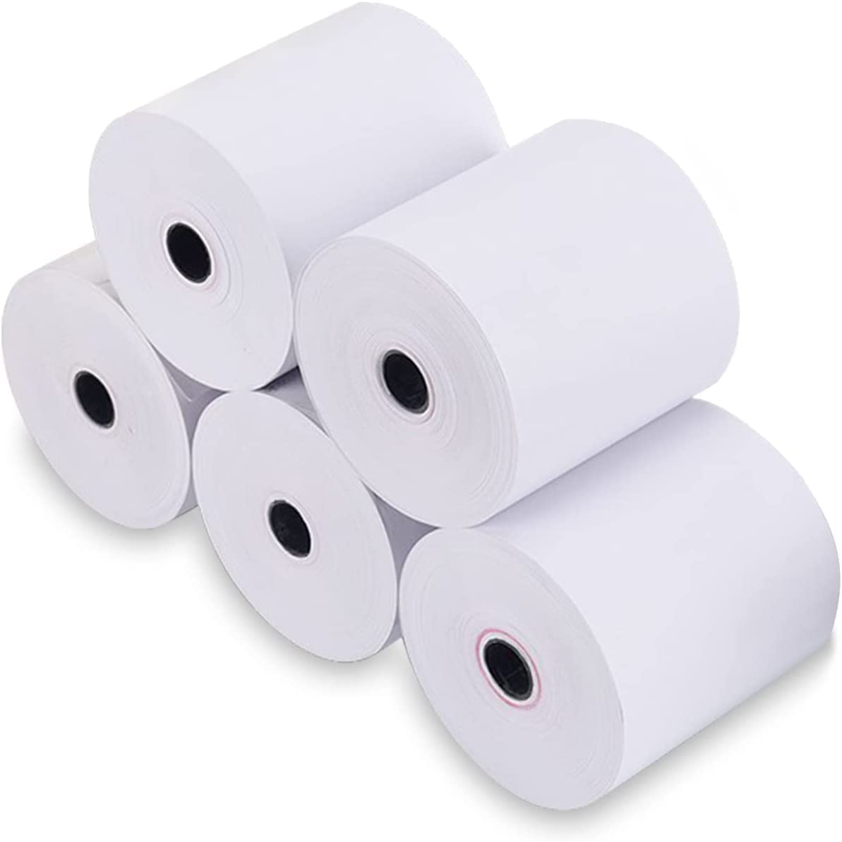 Thermal Till Rolls BPA FREE by Roll-X (Size 80x80)