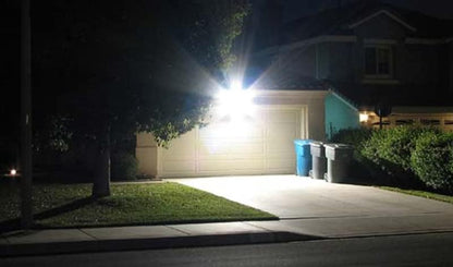 Powermaster 150W Eco Halogen PIR Black Floodlight {Bulb Included, Not part of the Pack}