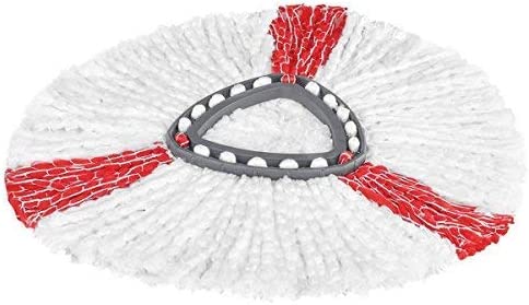 VILEDA Turbo EasyWring & Clean Complete Set Mop with Bucket and Power Spinner Plus 5x Replacement Head Turbo - UK BUSINESS SUPPLIES