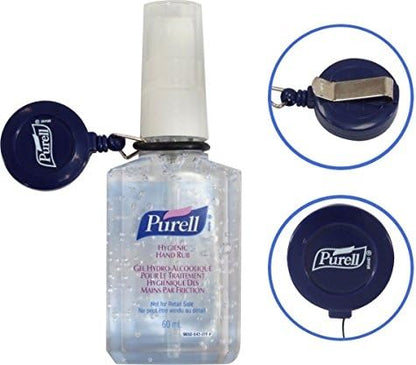 PURELL ADVANCED HAND SANITISER GEL 60ml, Portable Pump Bottle