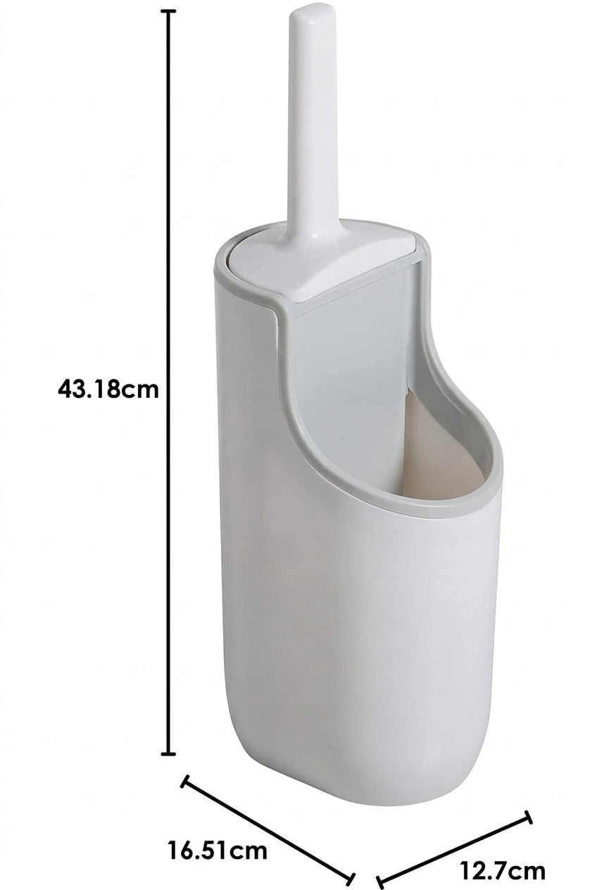Addis 518672 Premium Toilet Brush & Storage Station Set