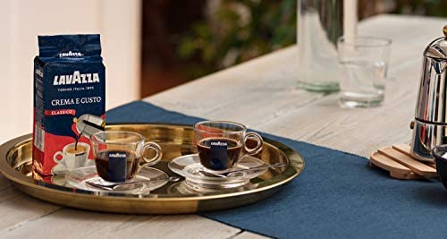 Lavazza Crema Gusto Ground Filter Coffee 250g