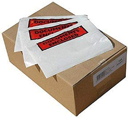 Documents Enclosed {Size A7} Wallets Pack 1000's - UK BUSINESS SUPPLIES