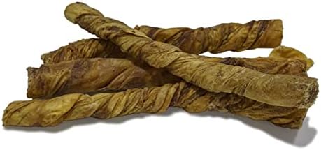 The Buffalo Co. Buffalo Twists for Dogs | 100% Natural Grass-Fed Dog Treats | 1 x 100g