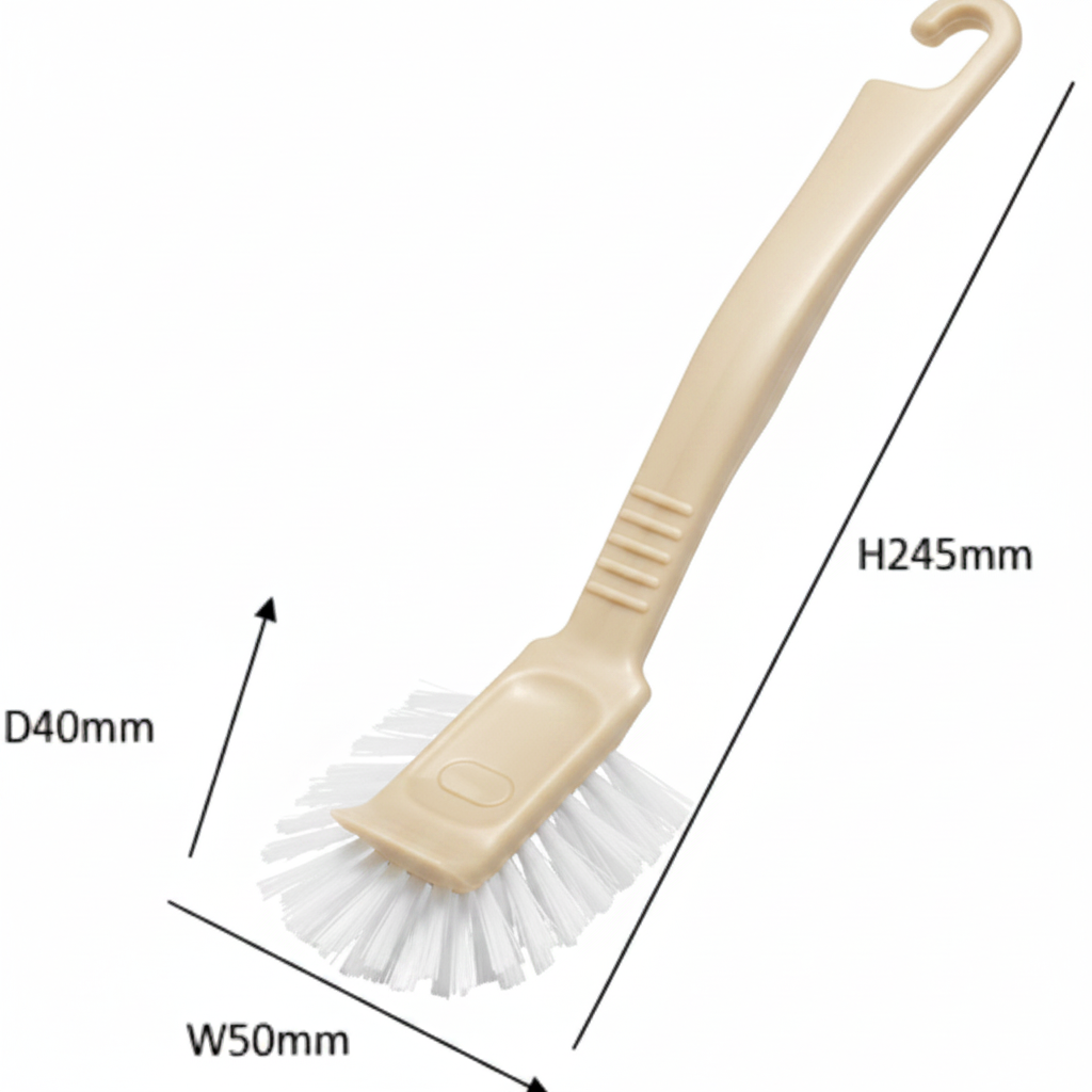 Addis Jumbo Washing Up Dish Brush, Linen