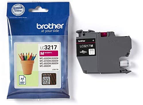 Brother Magenta Standard Yield Inkjet Cartridge LC3217M