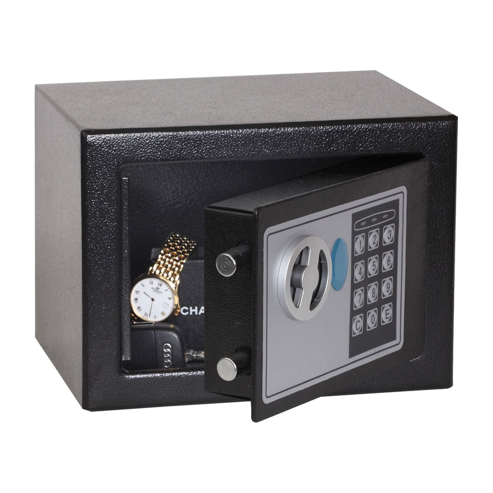 Phoenix Small Home/Office Safe {SS0721 Series} SS0721E - UK BUSINESS SUPPLIES
